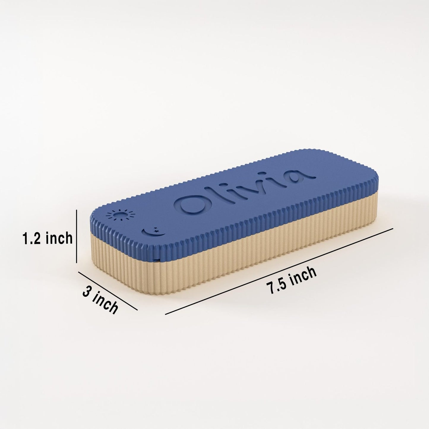 Personalized Name Weekly Portable Pill Organizer for Unique and Love | JNSDec218