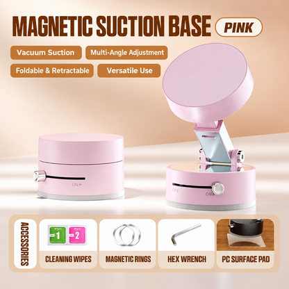 🔥Vacuum Magnetic Phone Stand - Strong Magnet