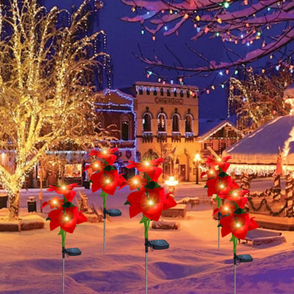🎉🎉Solar Christmas tree lights