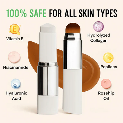 Smileadytime™Korean Color-Changing Foundation stick