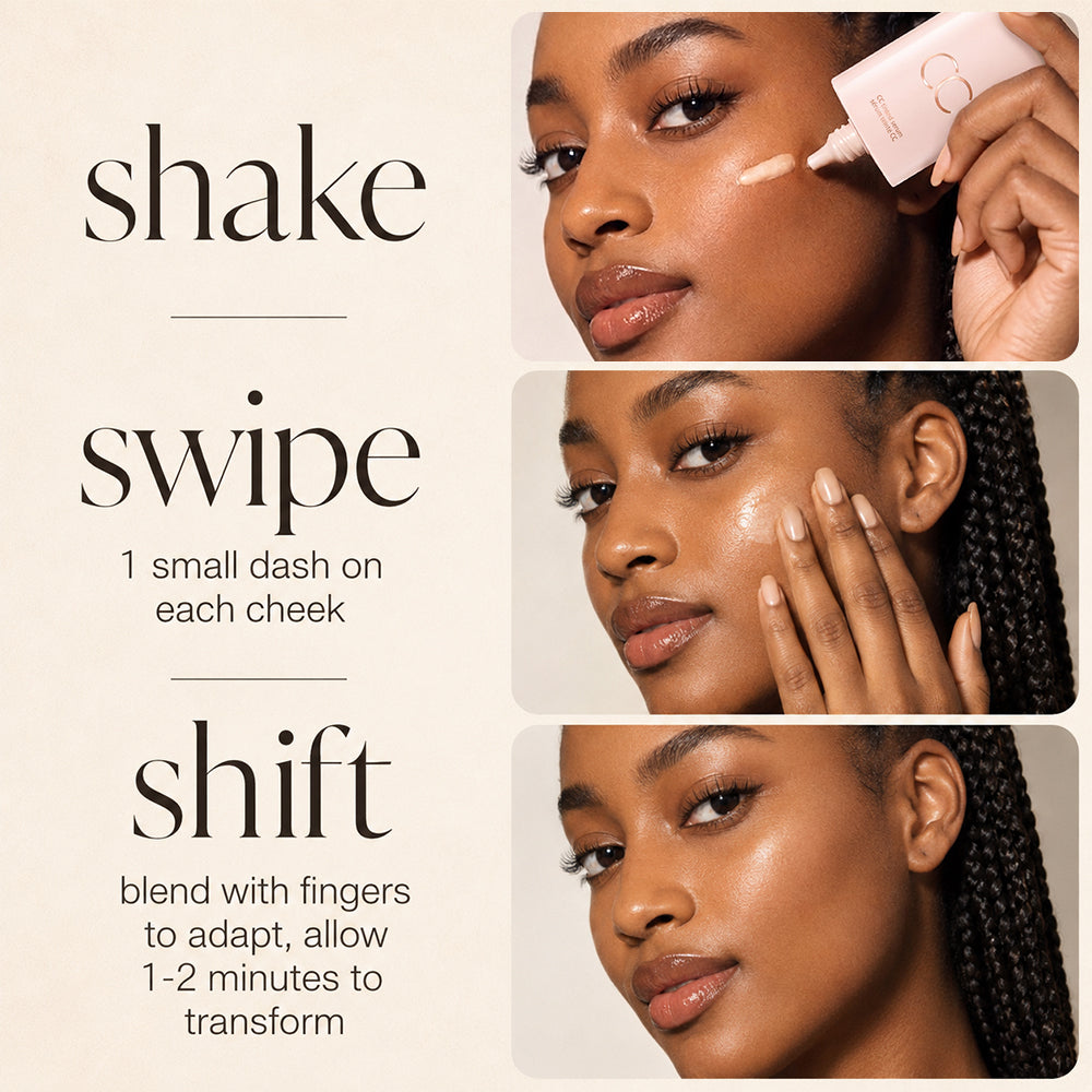 Smileadytime™ CC color-correcting tinted serum✨