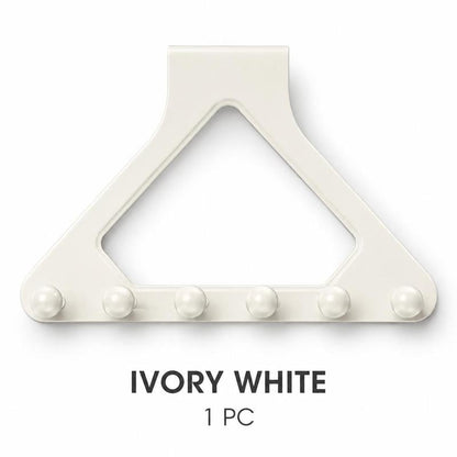 Over-the-Door Triangle Hanging Organizer