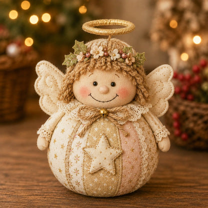🎄Patchwork Fabric Doll DIY Kit