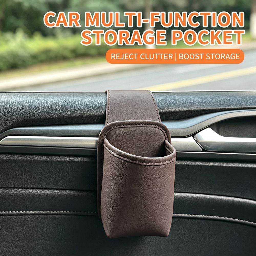 🚗Multifunctional Car Storage Box