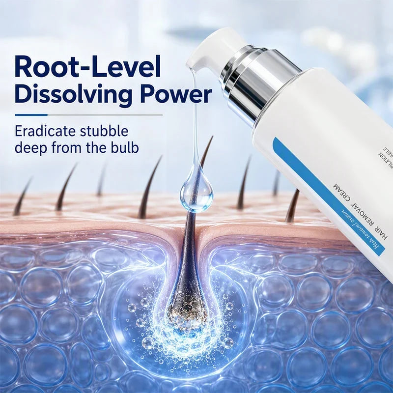 🎉50% Off! ✨Ice-Cooling Hair Removal Cream for Sensitive Skin