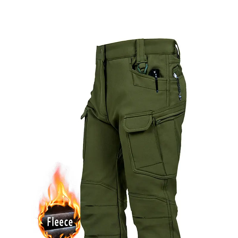 Men's Windproof & Warm Outdoor Military Tactical Pants 👖