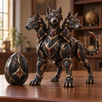 Obsidian Cerberus