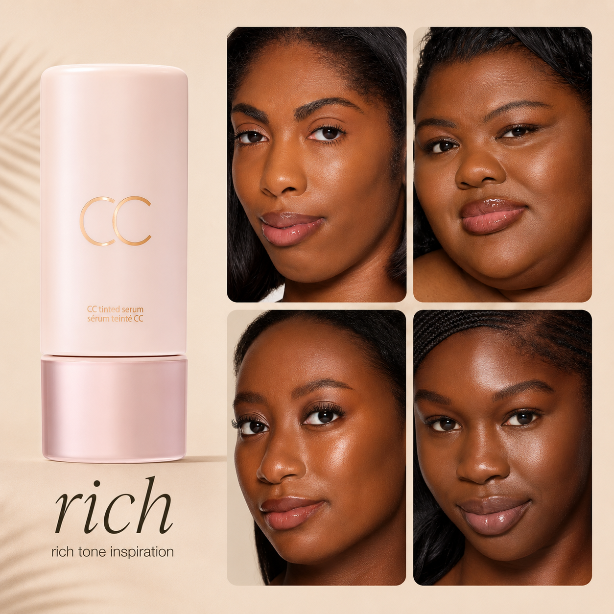 Smileadytime CC color-correcting tinted serum