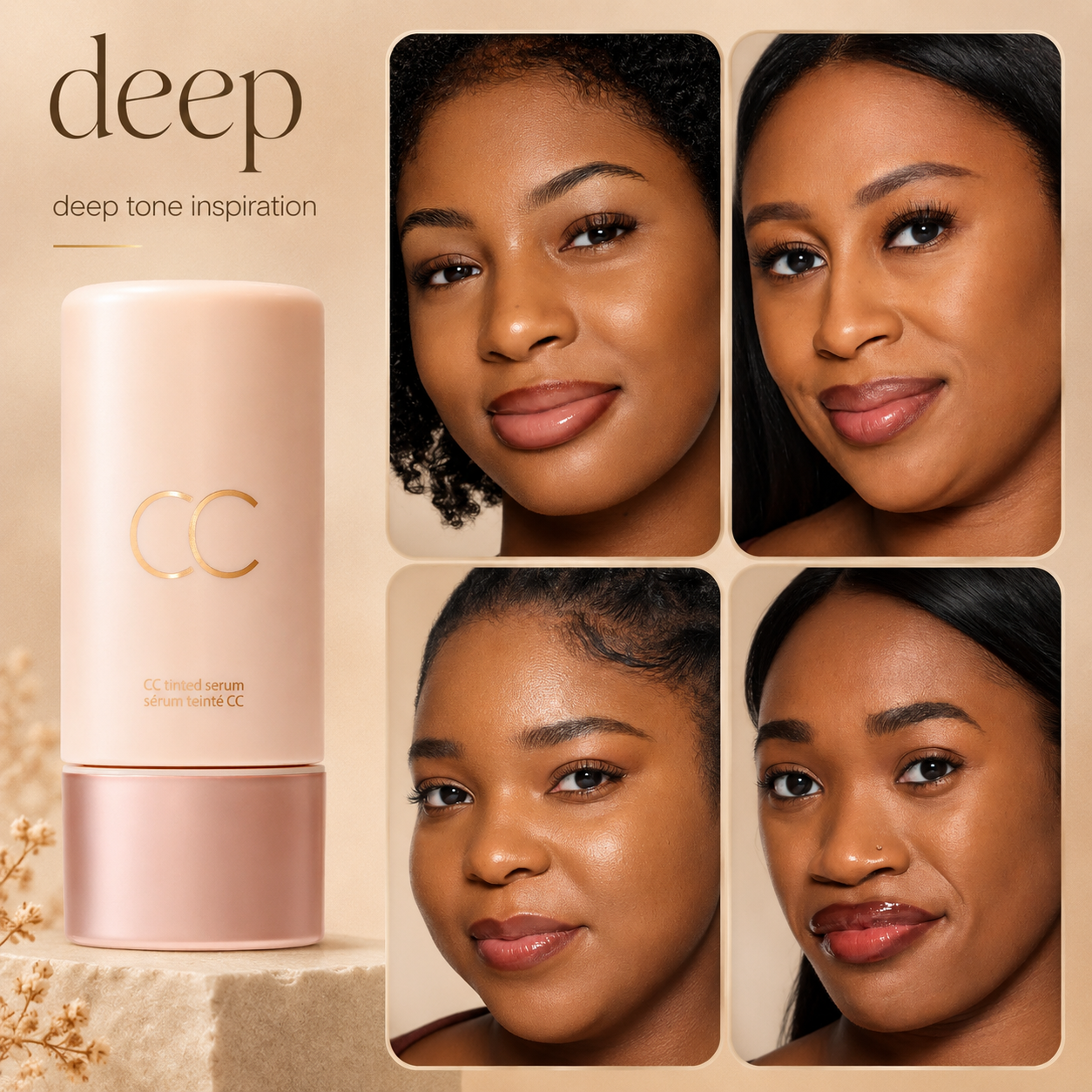 Smileadytime CC color-correcting tinted serum