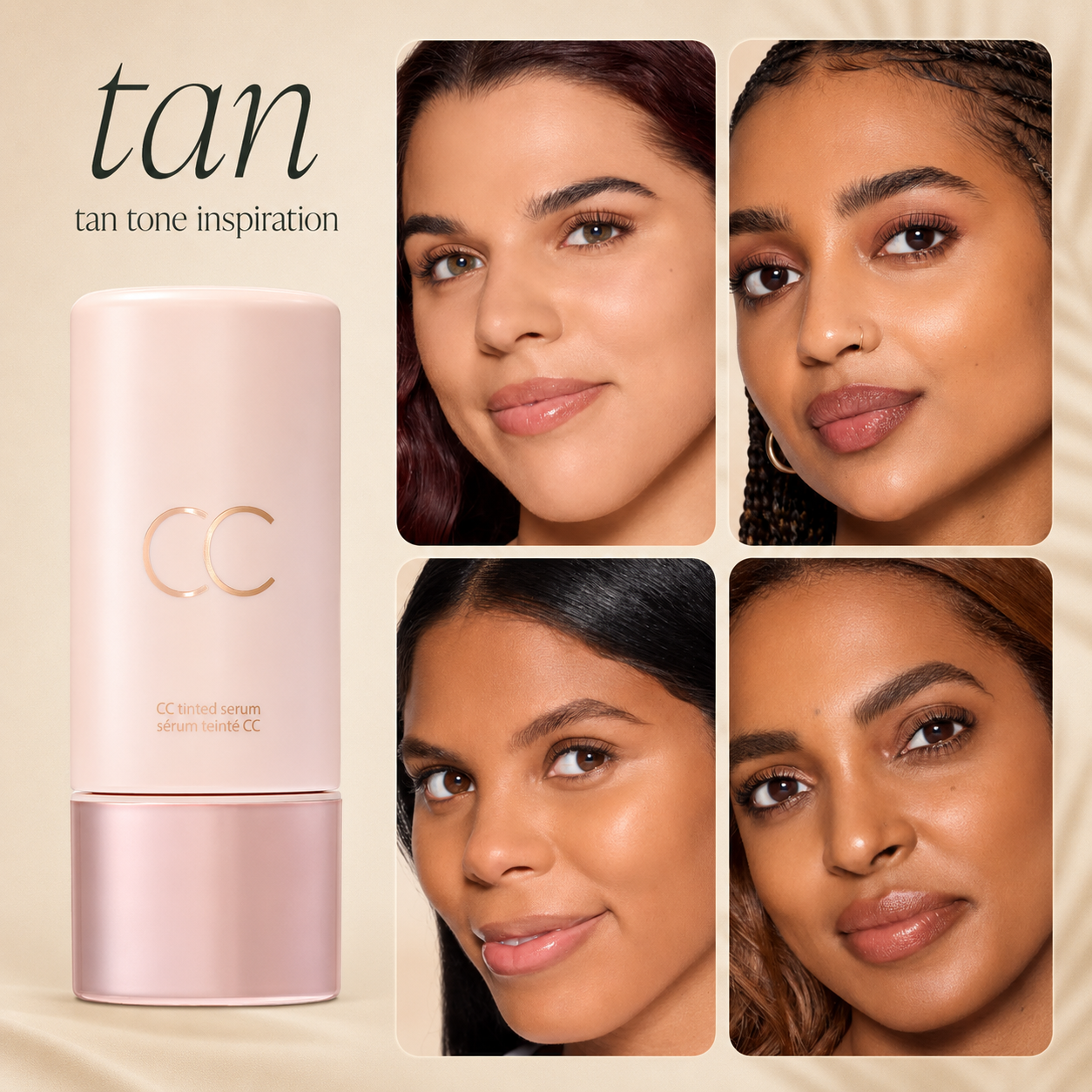 Smileadytime CC color-correcting tinted serum