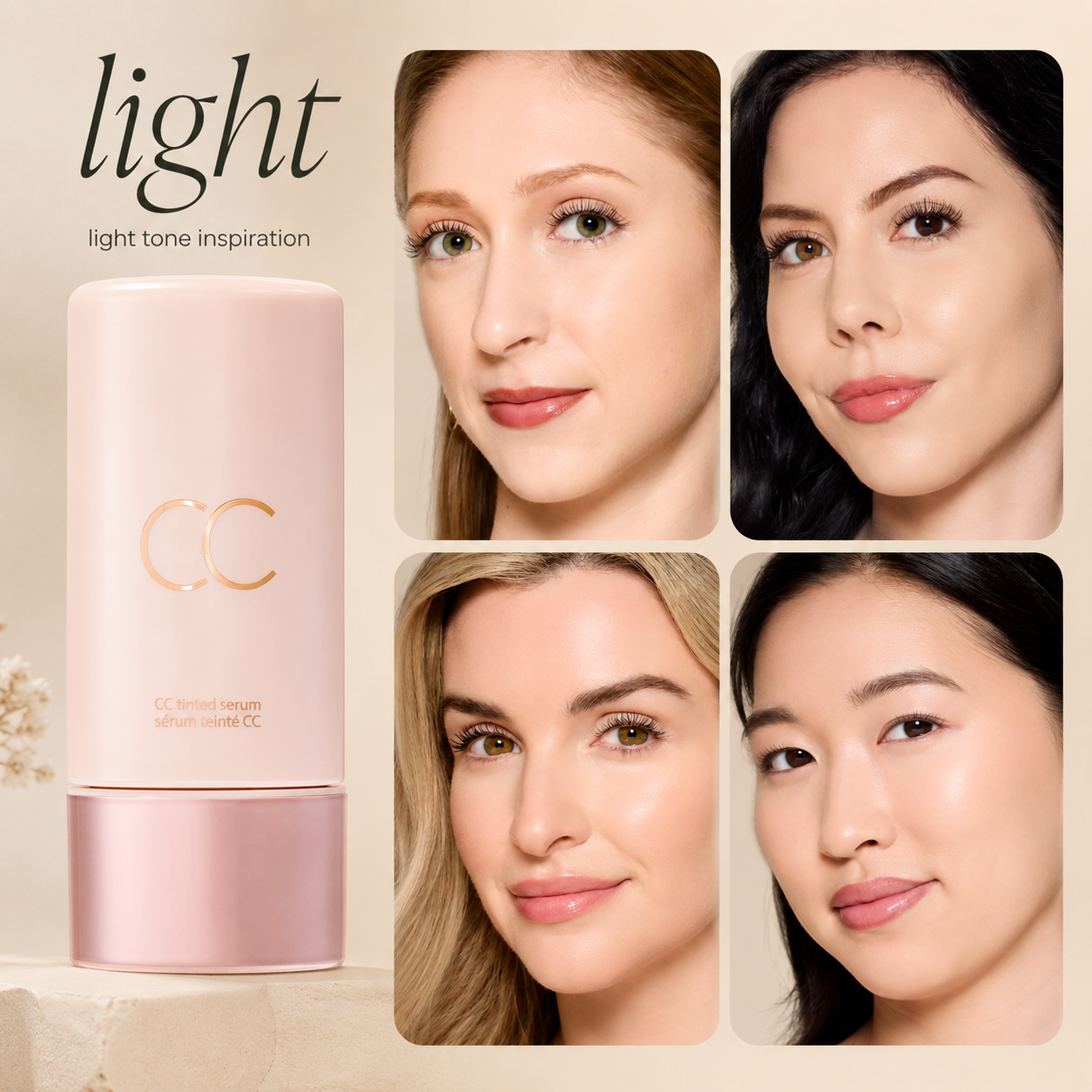 Smileadytime CC color-correcting tinted serum