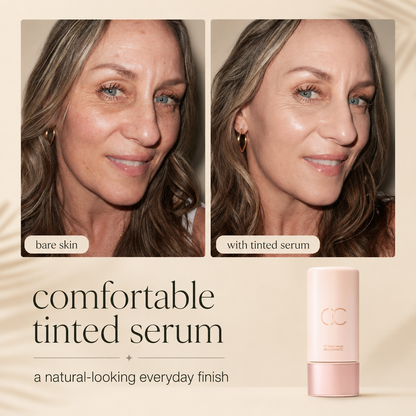 Smileadytime CC color-correcting tinted serum