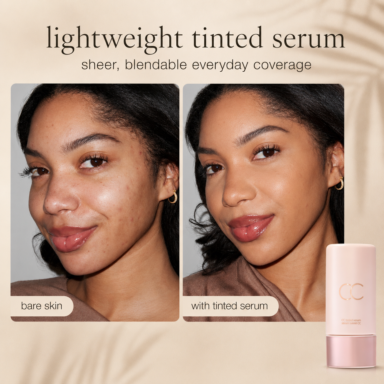 Smileadytime CC color-correcting tinted serum