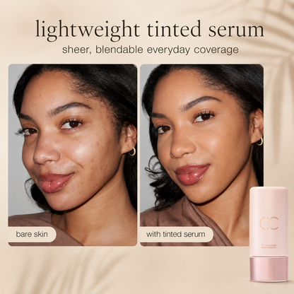 Smileadytime CC color-correcting tinted serum