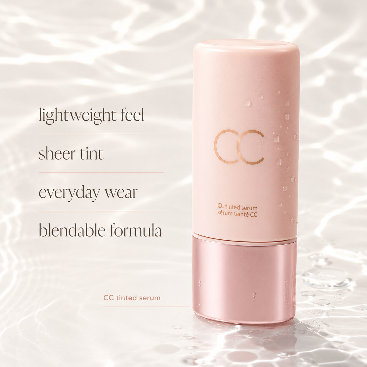 Smileadytime CC color-correcting tinted serum