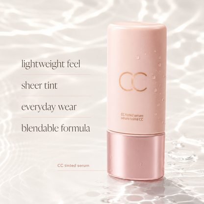 Smileadytime CC color-correcting tinted serum