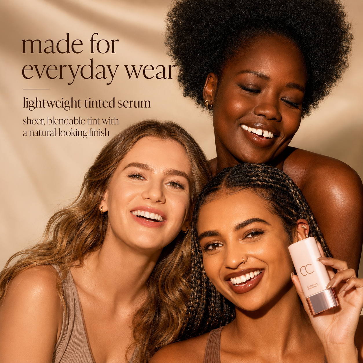 Smileadytime CC color-correcting tinted serum