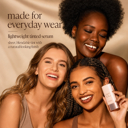 Smileadytime CC color-correcting tinted serum