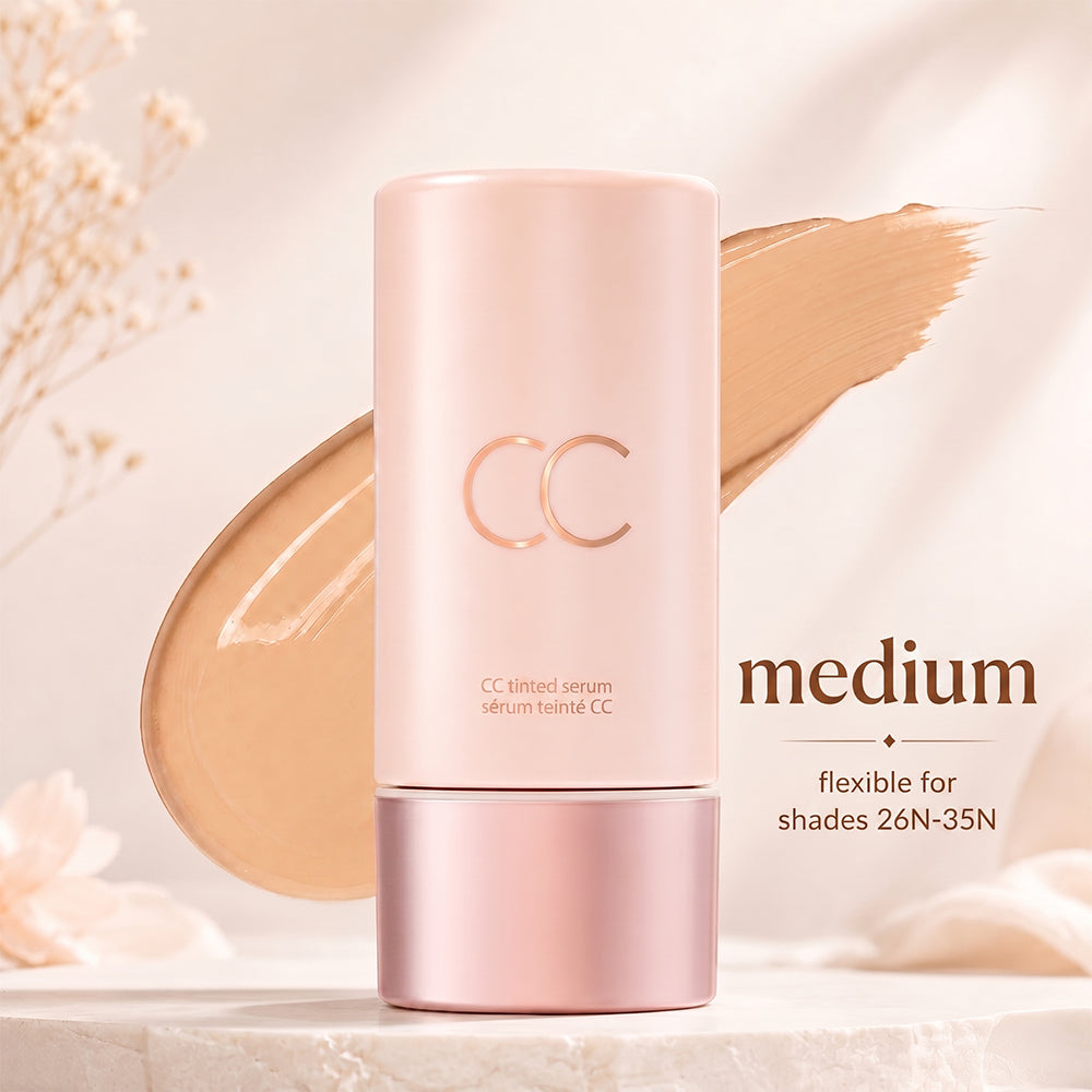 Smileadytime™ CC color-correcting tinted serum✨