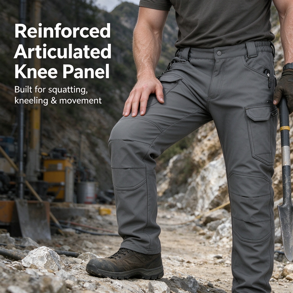 Men's Windproof & Warm Outdoor Military Tactical Pants 👖