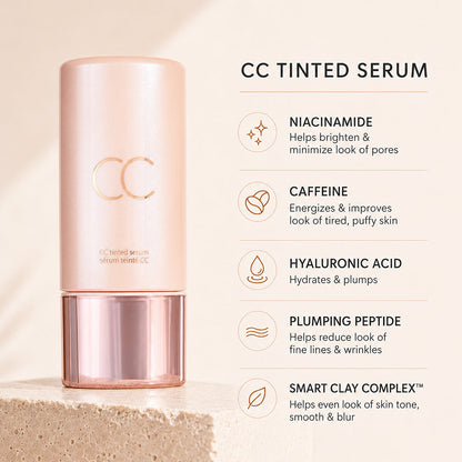 Smileadytime™ CC color-correcting tinted serum✨