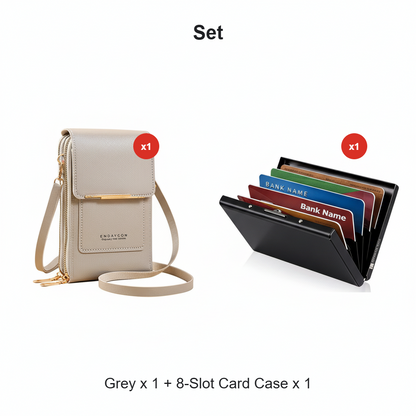 🔥Hot Sale 49% OFF -🎁Women's Touch Screen Mobile Phone Messenger bag🤩