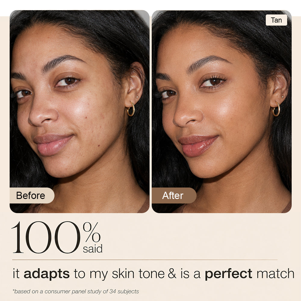 Smileadytime™ CC color-correcting tinted serum✨