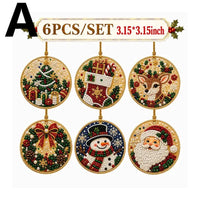 🎄 Style A-6PCS