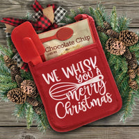 WE WHISK YOU...