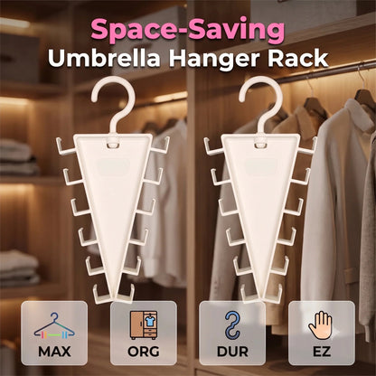 🔥LAST DAY 49%OFF🎁Multi-Functional V-Shaped Double Sided Hanger Storage Rack