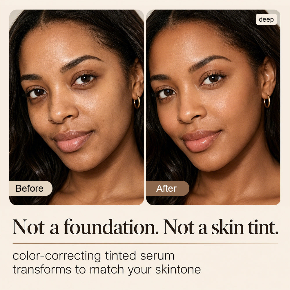 Smileadytime™ CC color-correcting tinted serum✨